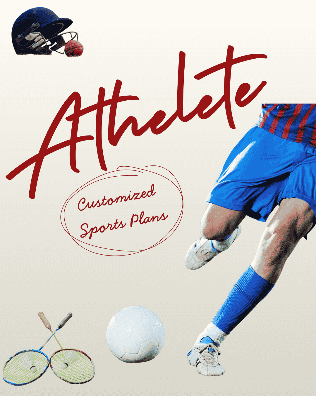 ShredMeFit Athlete Training Plan- Strength, endurance , and sports performance coaching